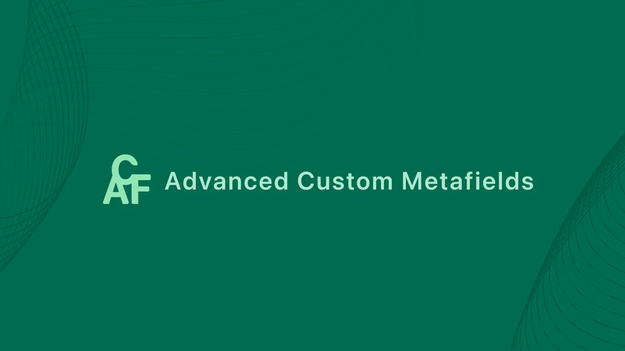 Gemaakt met Advanced Custom Fields