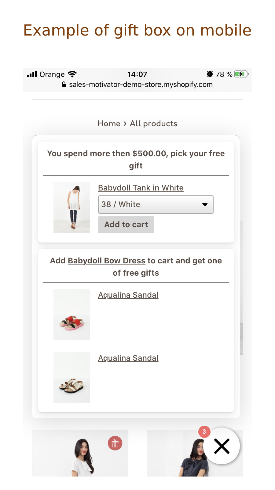 How to Add a Free Gift With Purchase on Shopify