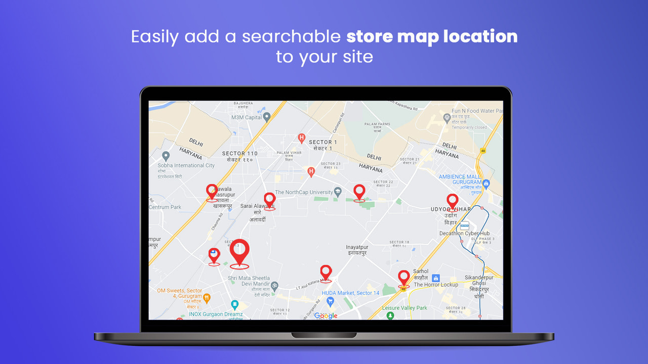 Makkpress ‑ Store Locator Screenshot