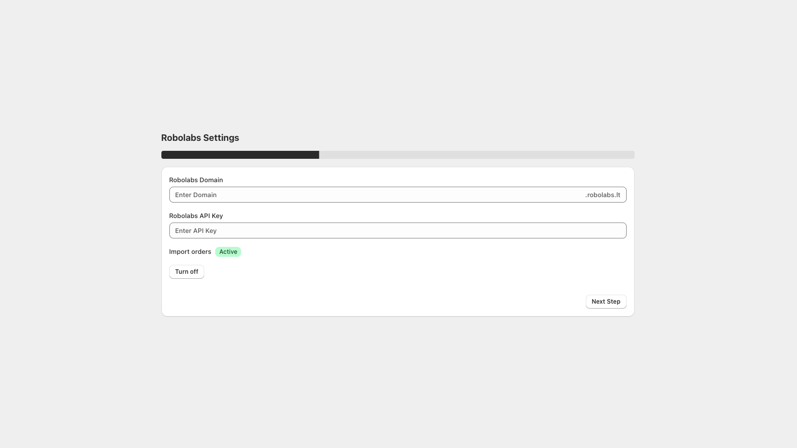 robolabs-settings