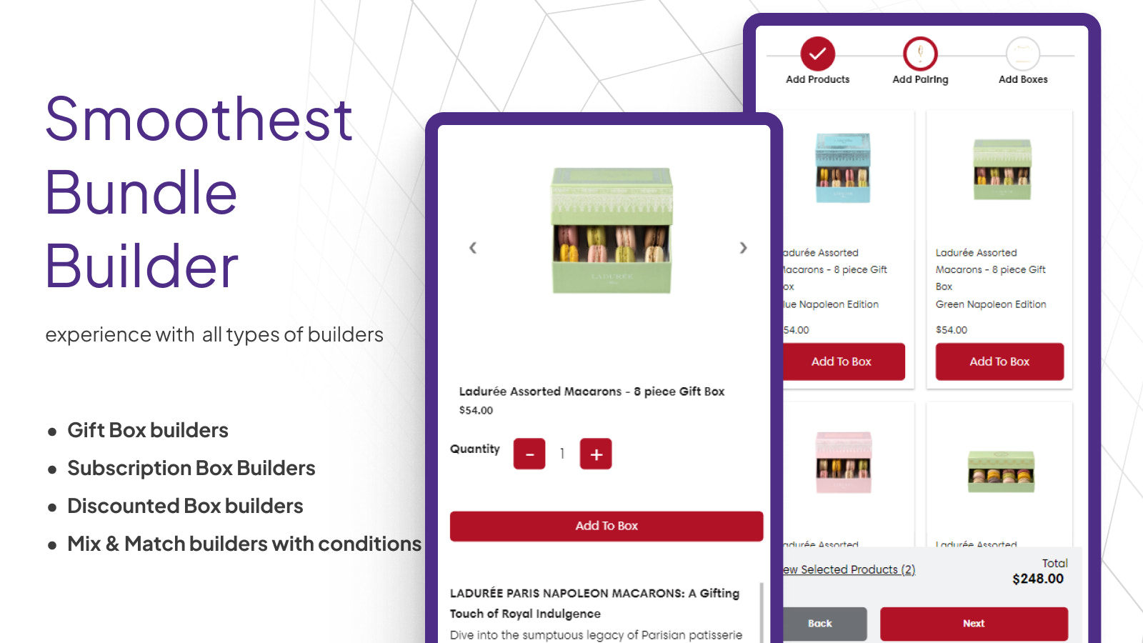 Gladste Bundle Builder