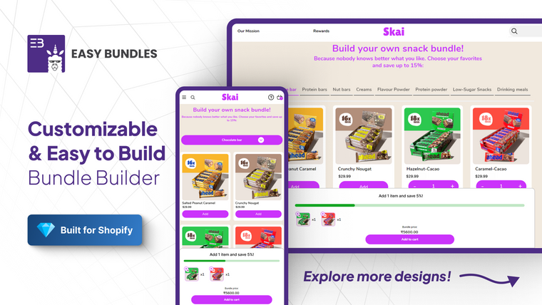 Easy Bundle Builder | SkaiLama Screenshot