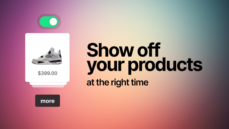 LiveCo ‑ Your live commerce Screenshot