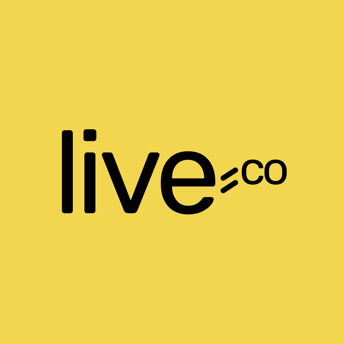 LiveCo ‑ Your live commerce icon