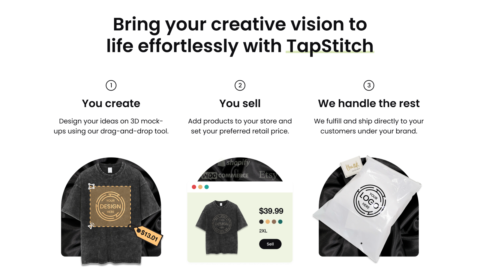 TapStitch: POD & Dropshipping Screenshot