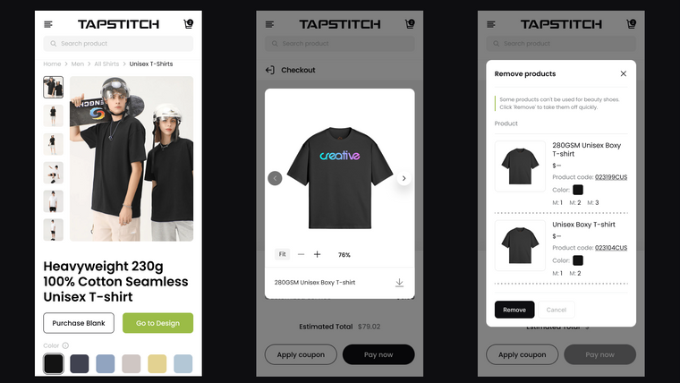 TapStitch: POD & Dropshipping Screenshot