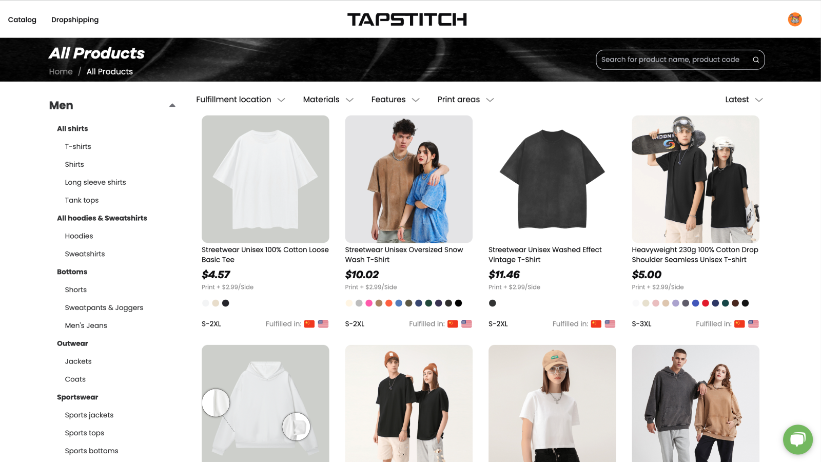 TapStitch: POD & Dropshipping Screenshot