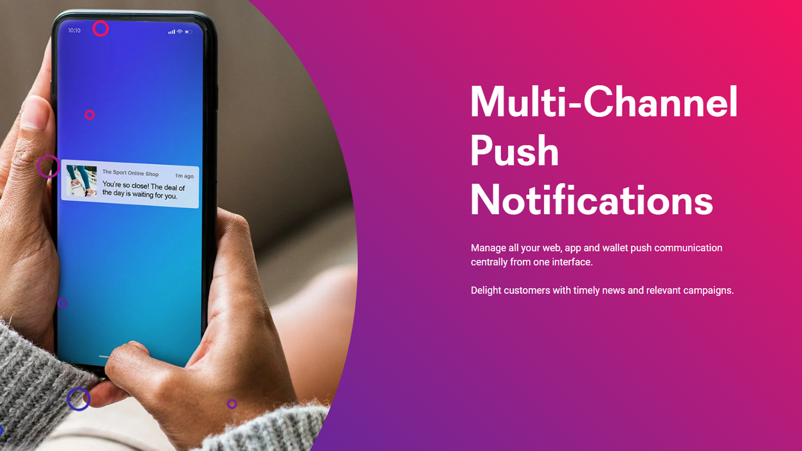Multi-Channel Push Notifications with Signalize