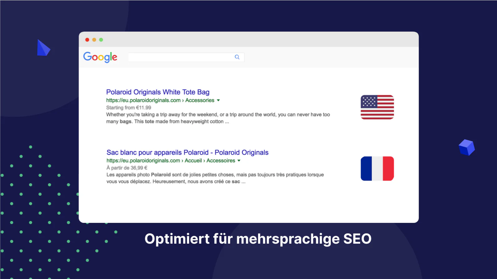 Optimiert für mehrsprachige SEO