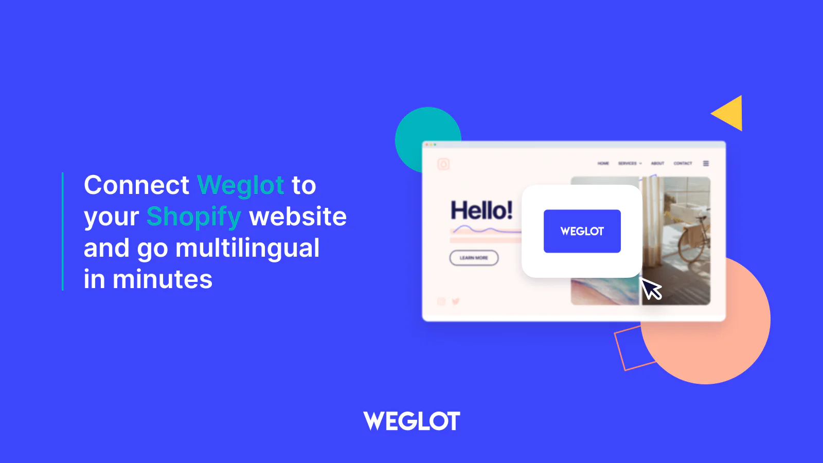 Traduce tu tienda Shopify fácilmente con Weglot