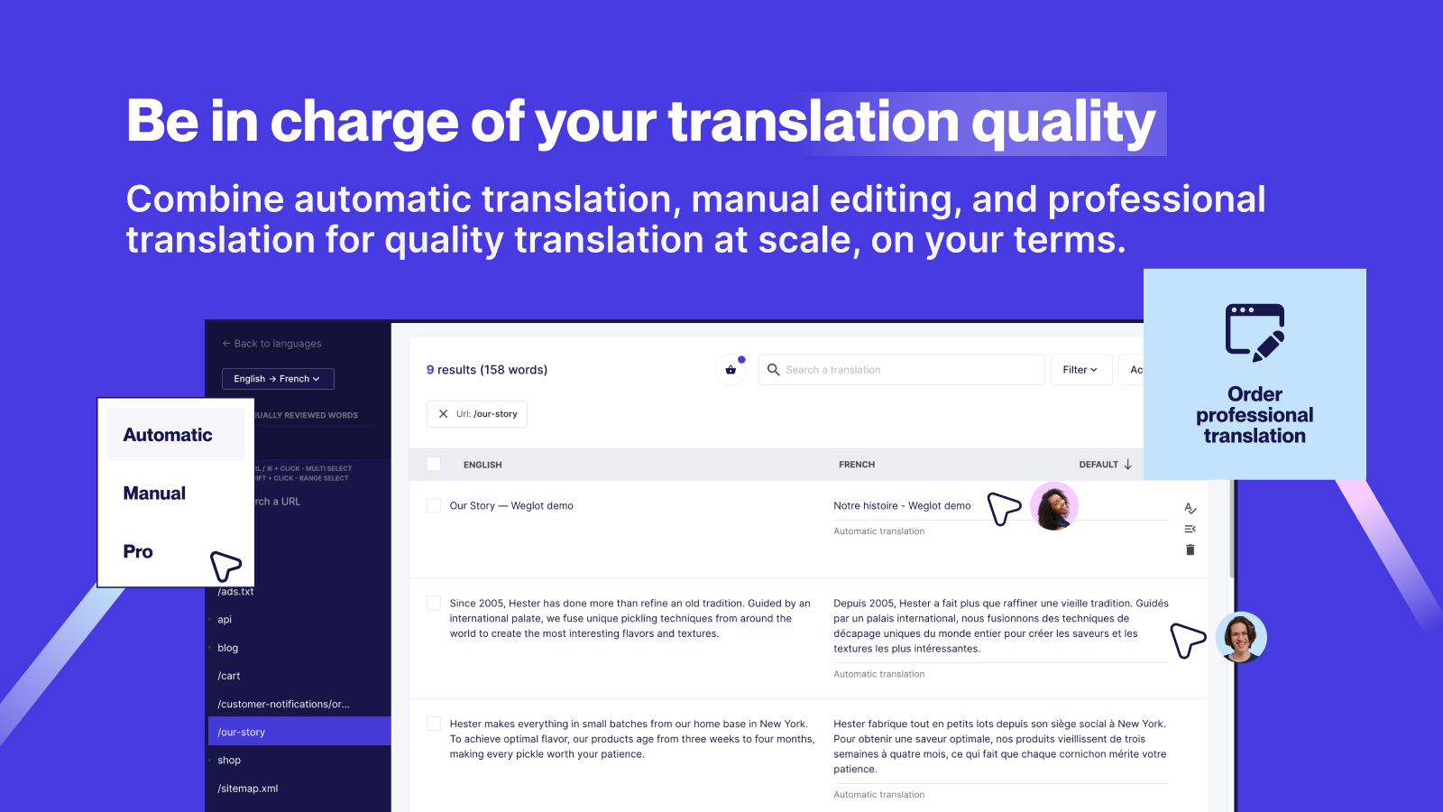 Weglot ‑ Translate Your Store Screenshot