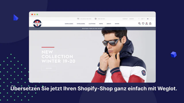 Übersetzen Sie jetzt Ihren Shopify-Shop ganz einfach mit Weglot