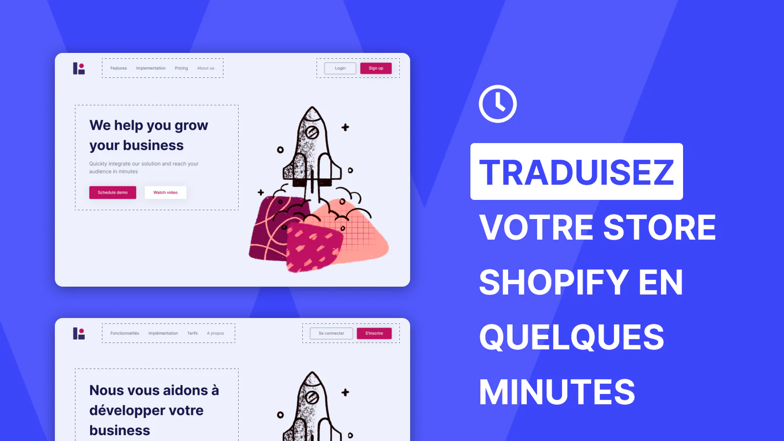 Traduisez facilement votre store Shopify