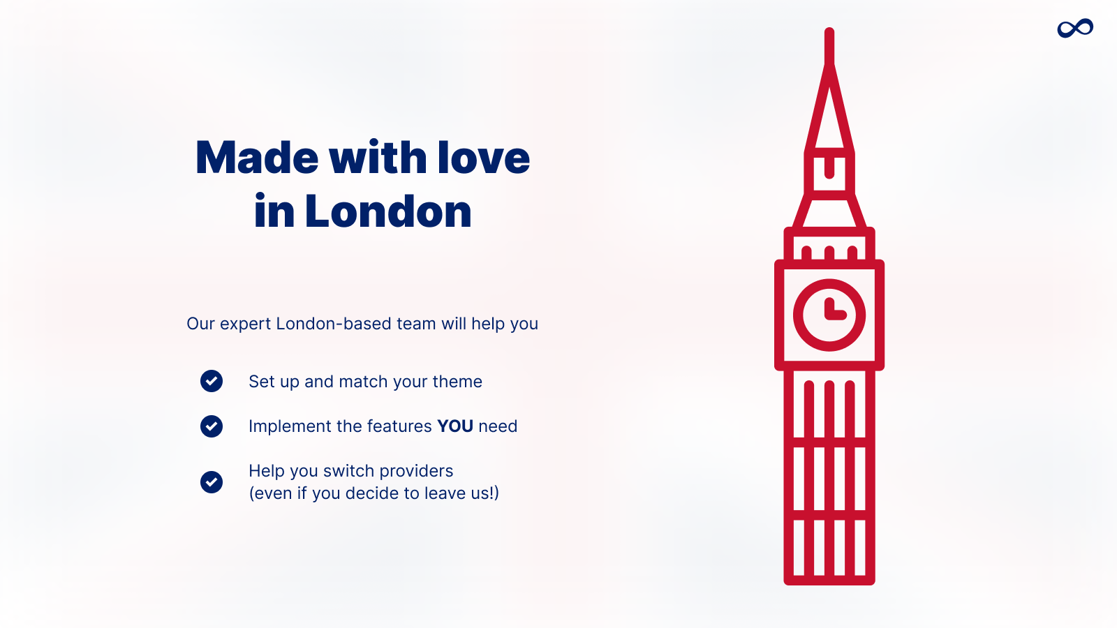Made with love in London