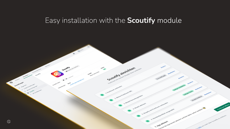 Scoutify‒FreeScout‑Integration Screenshot