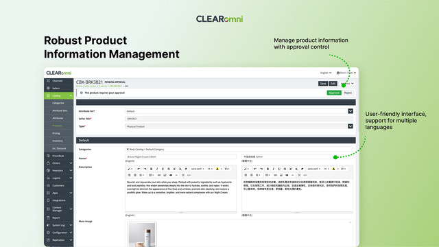 Robustes Produktinformationsmanagement