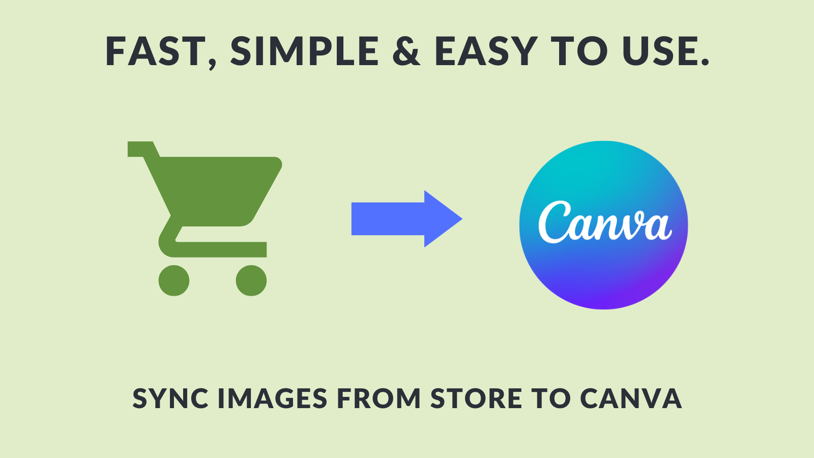 Find Store Images in Canva