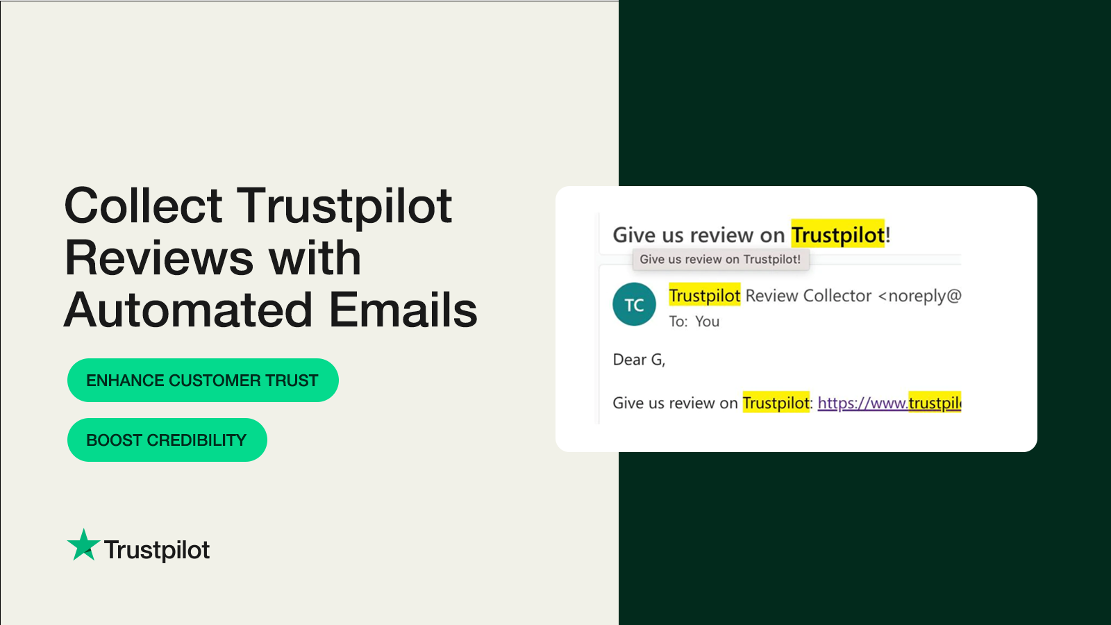 EZ Trustpilot Integration App Screenshot