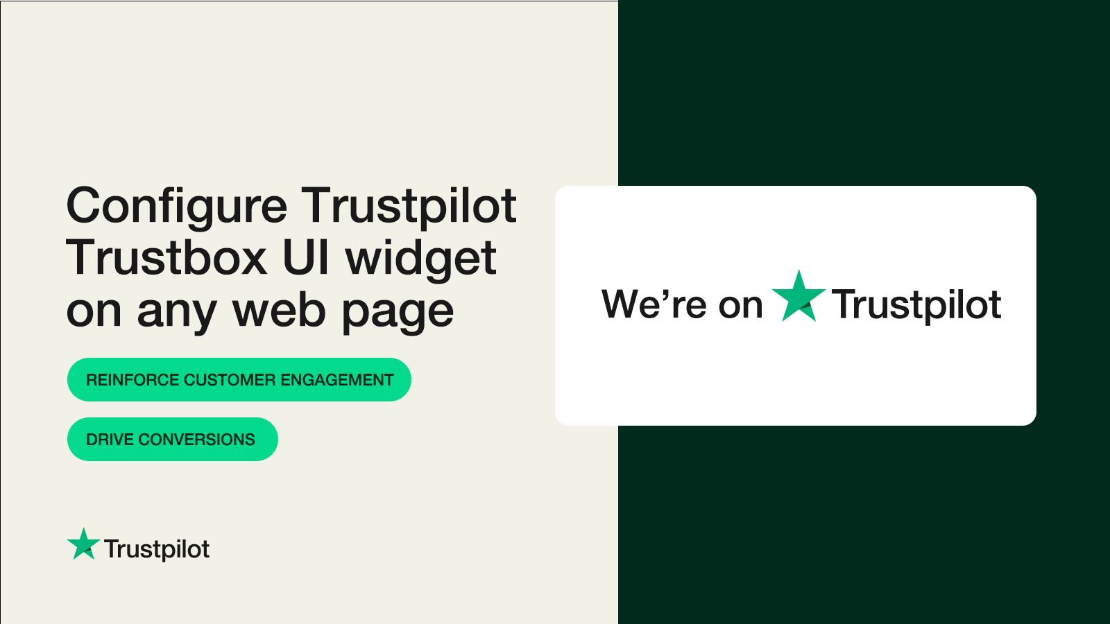 EZ Trustpilot Integration App Screenshot