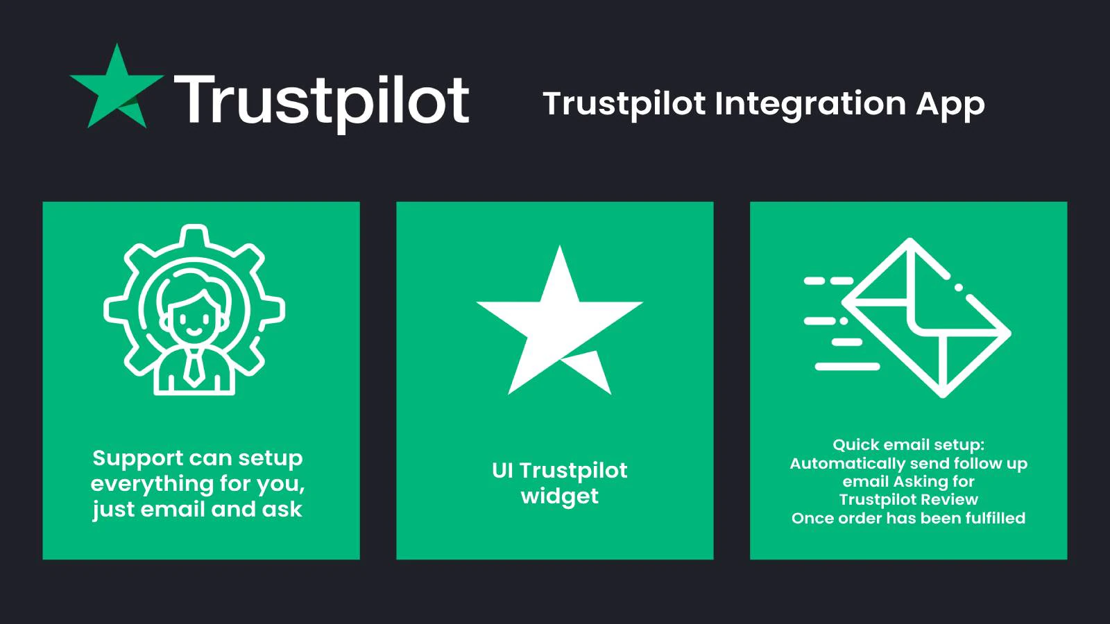 Aplicación de Integración Trustpilot