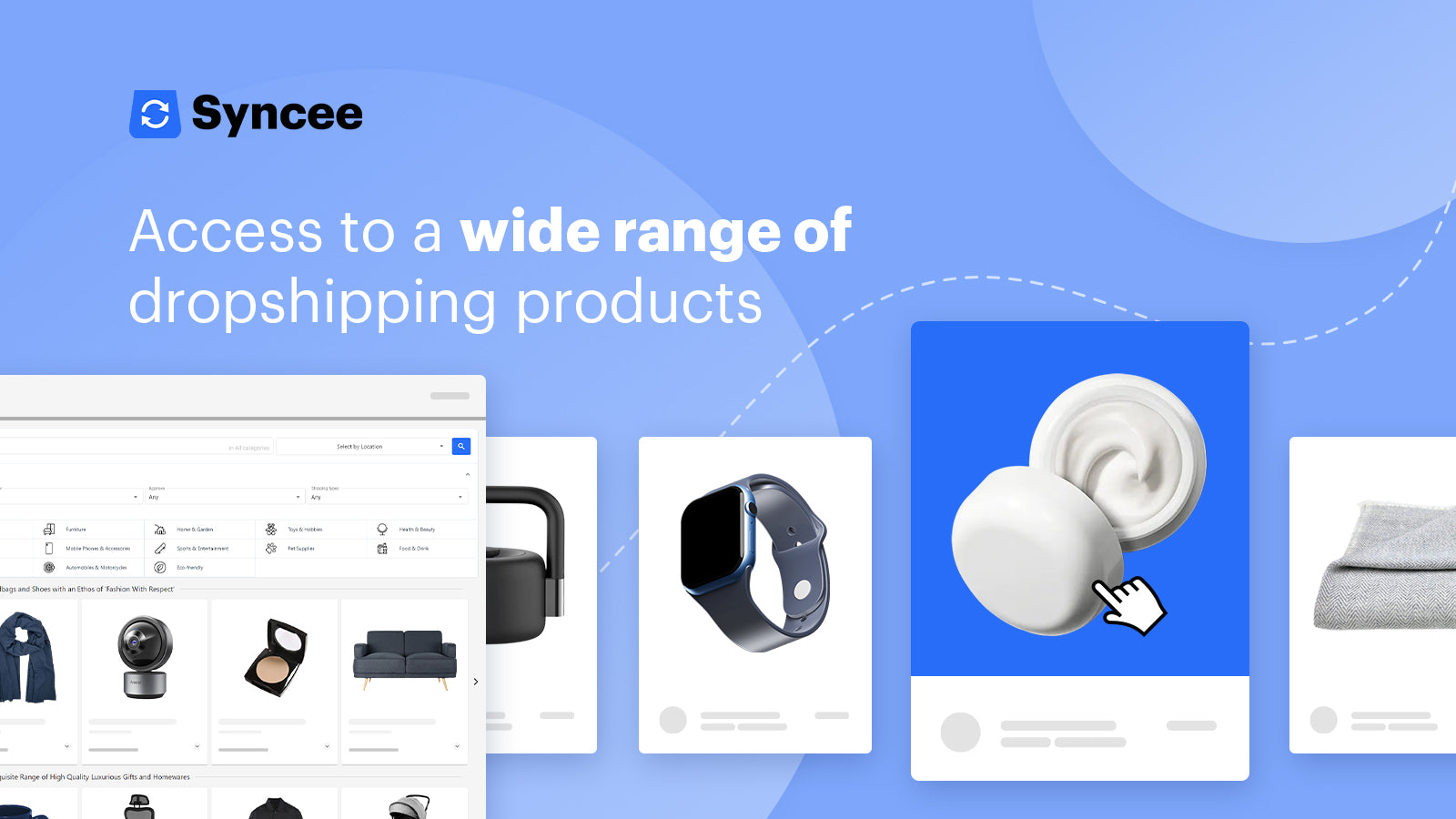 Syncee ‑ Global Dropshipping Screenshot