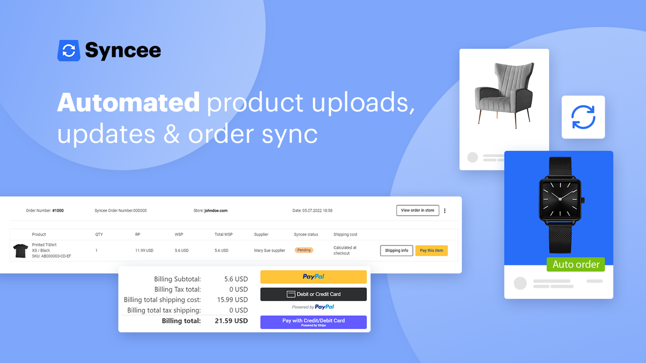 Syncee ‑ Global Dropshipping - Syncee - Global Dropshipping