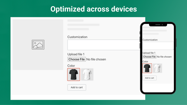 Optimized across devices