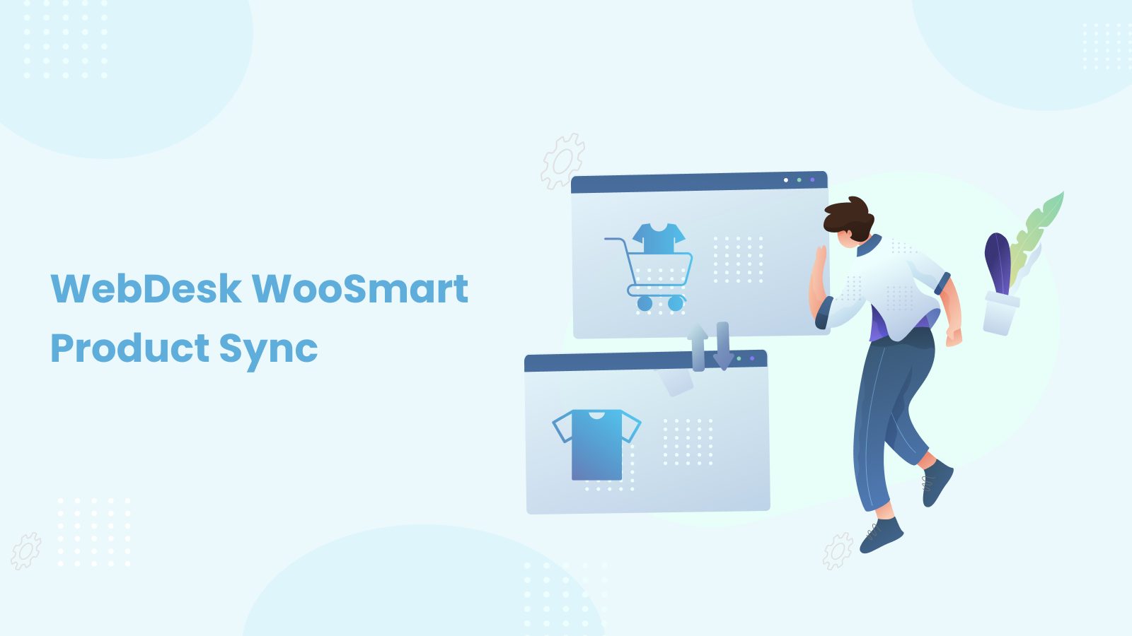 WebDesk WooSmart Product Sync