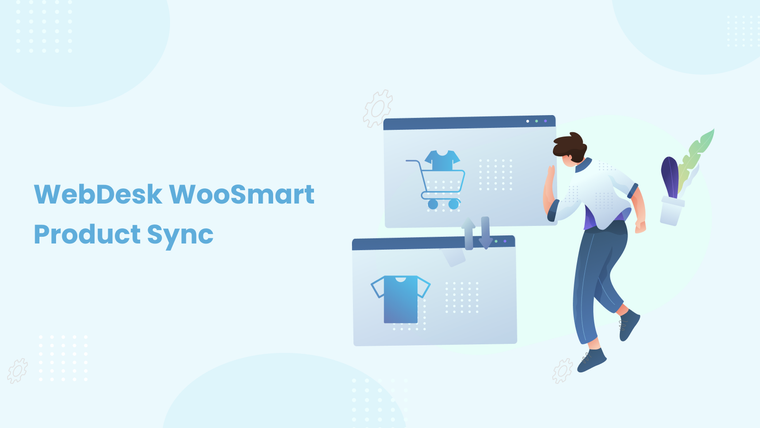 WebDesk WooSmart Product Sync Screenshot