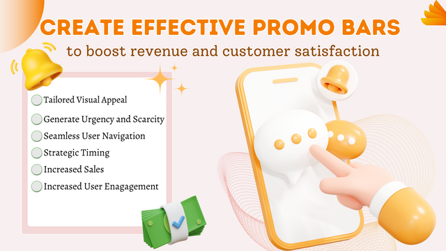 Create Effective Promo Bars to boost revenue