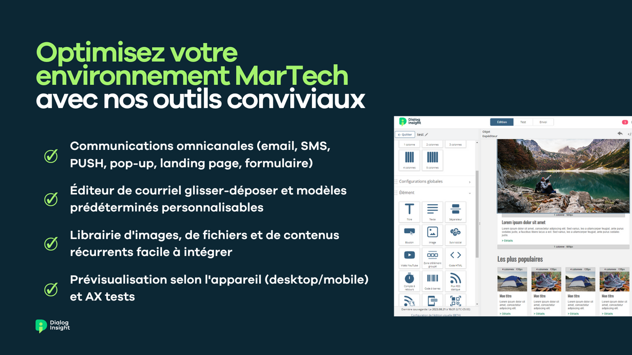 Optimisez votre environnement MarTech