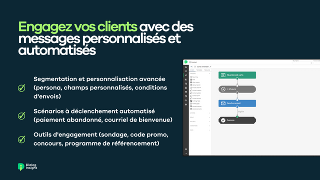 Engagez vos clients