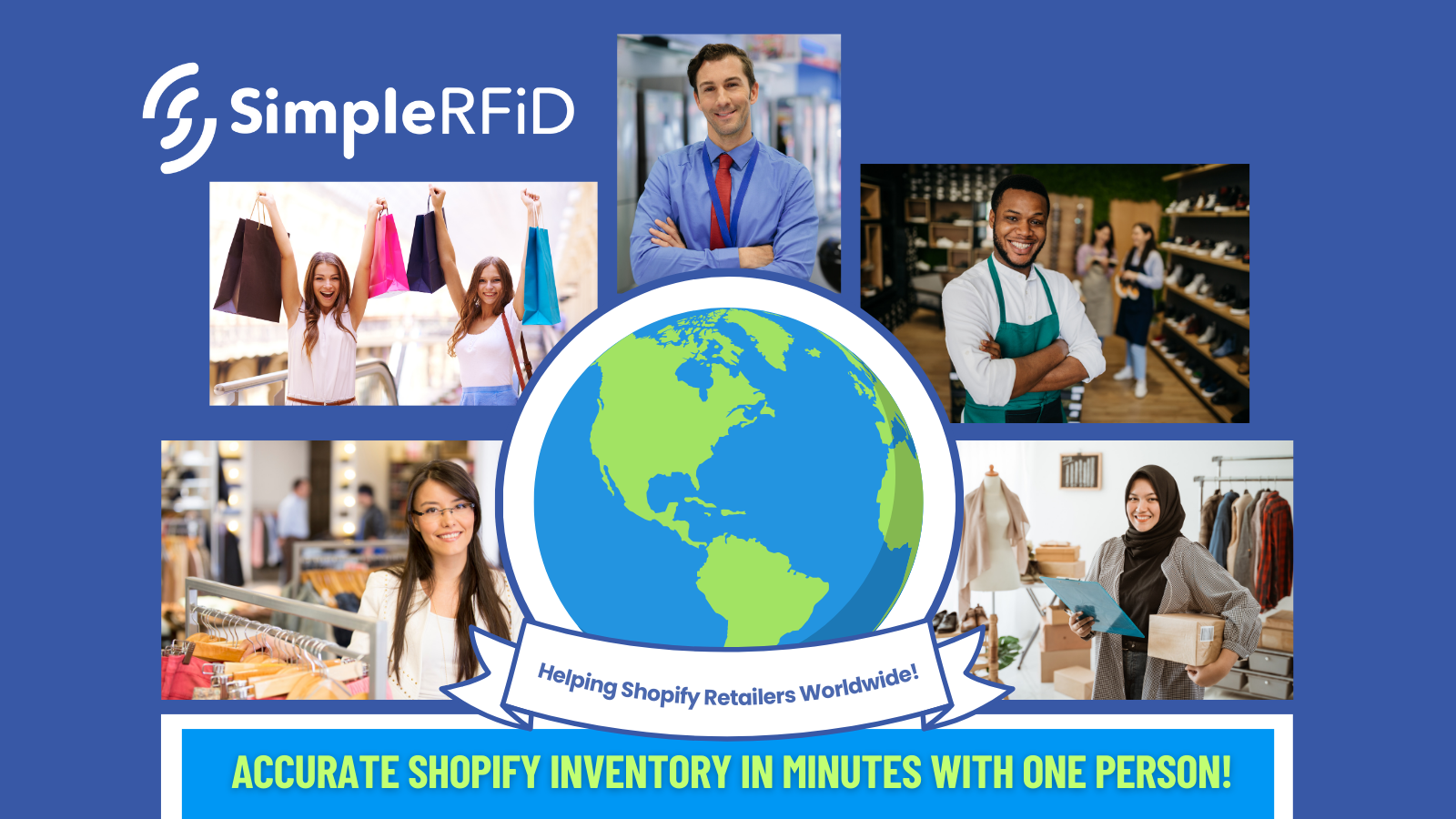 Helping worldwide Shopify retailers by giving their time back!