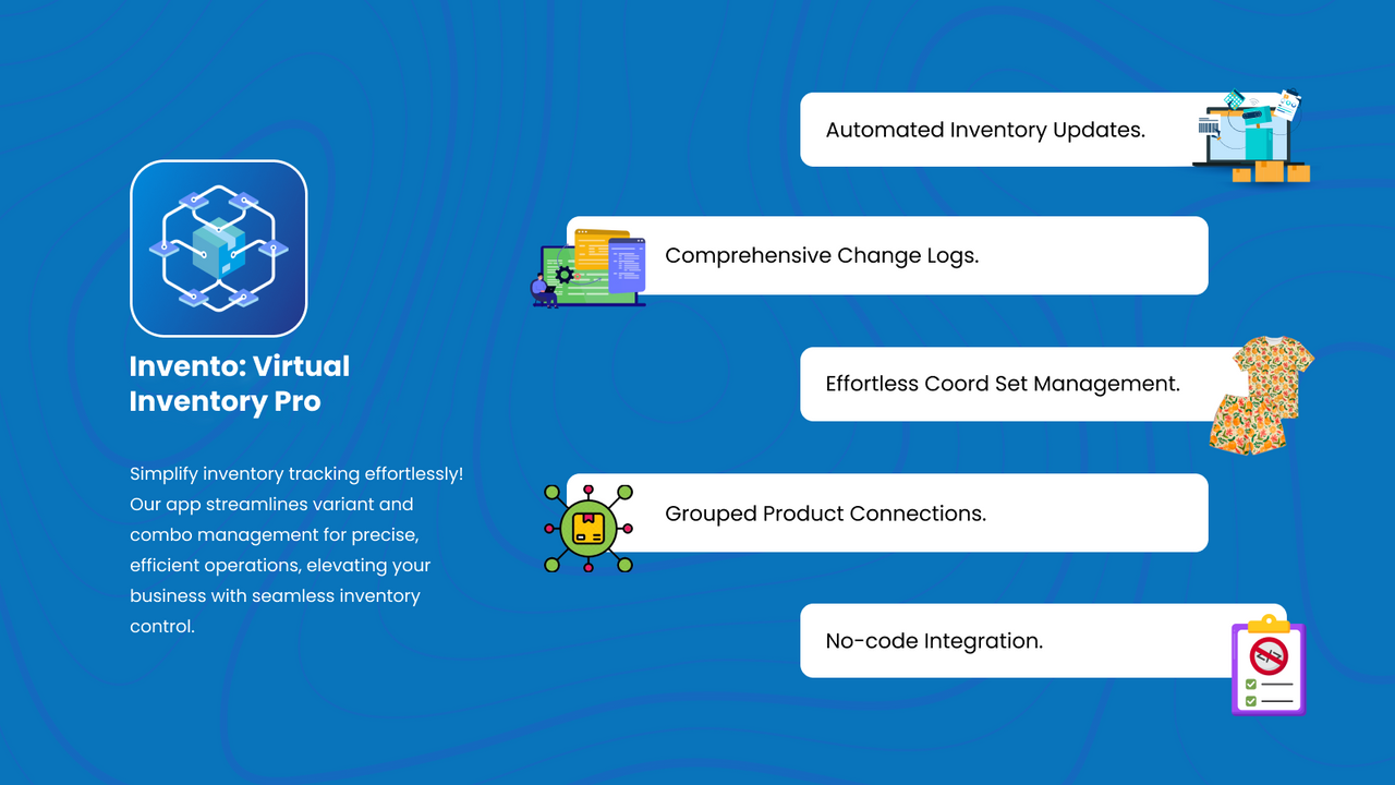 Invento: Virtual Inventory Pro Screenshot