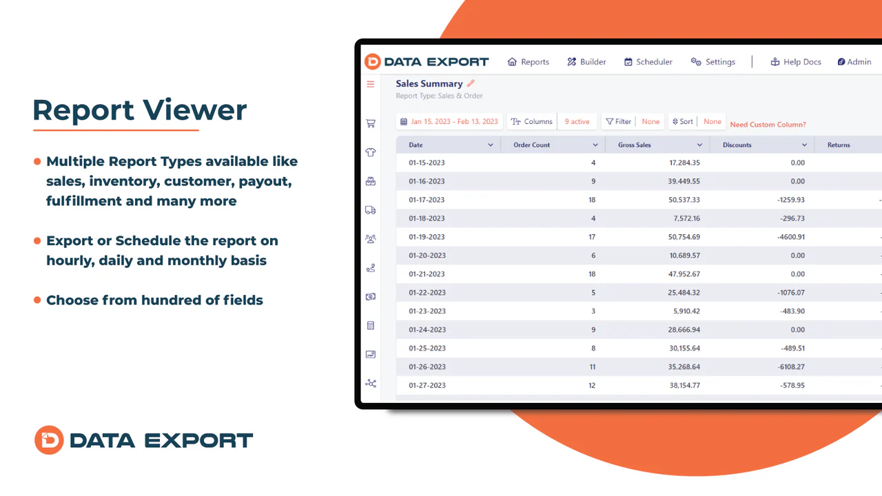 Rapport Viewer