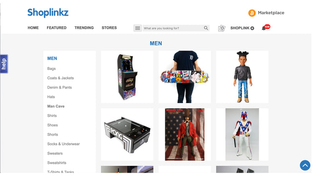 Shoplinkz Hommes - Man Cave