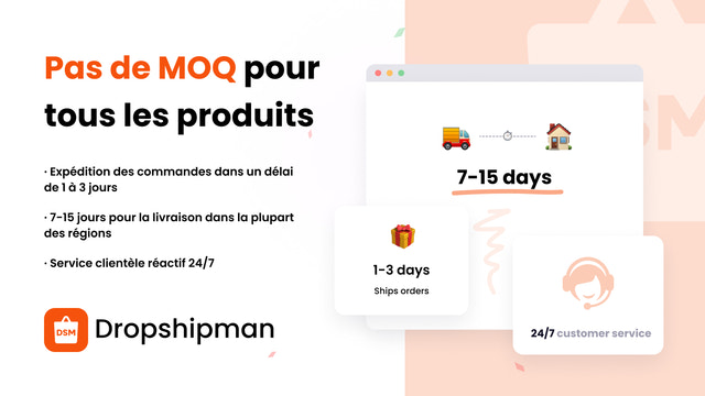 No MOQ_DSM-AliExpress Dropshipping