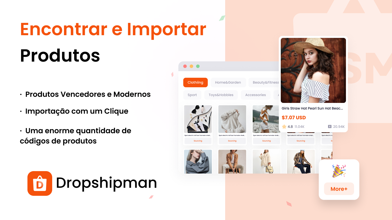 Encontrar e Importar Produtos_DSM-AliExpress Dropshipping