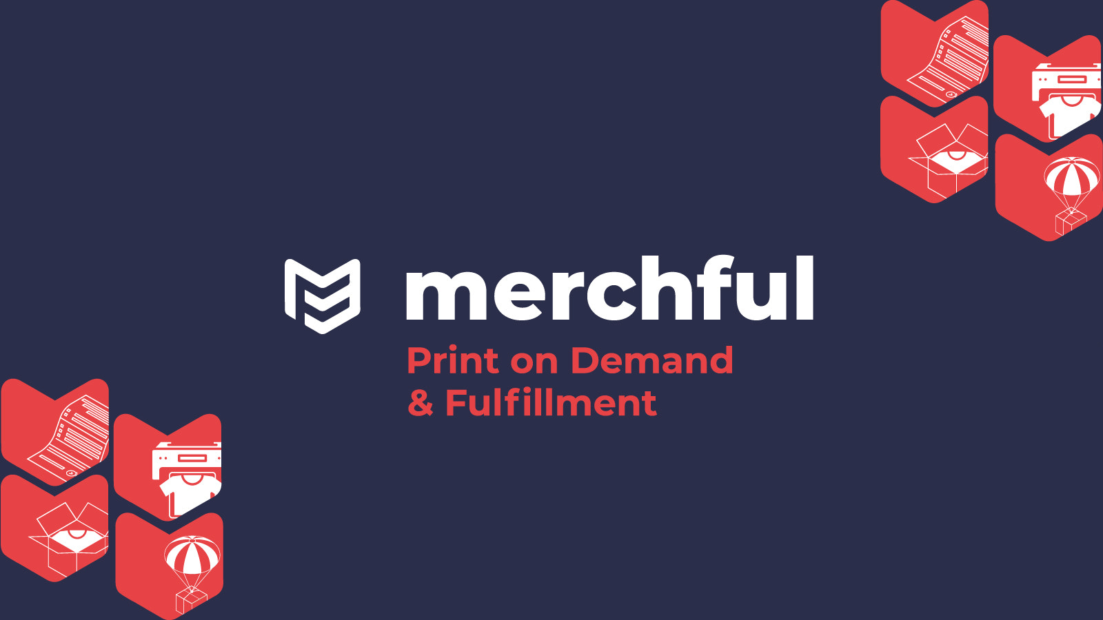 merchful按需打印中东