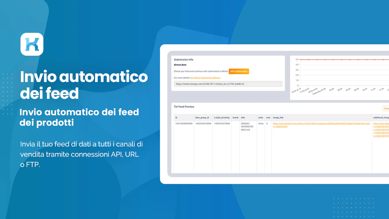 product feed management tool, CSV XML TXT product feed