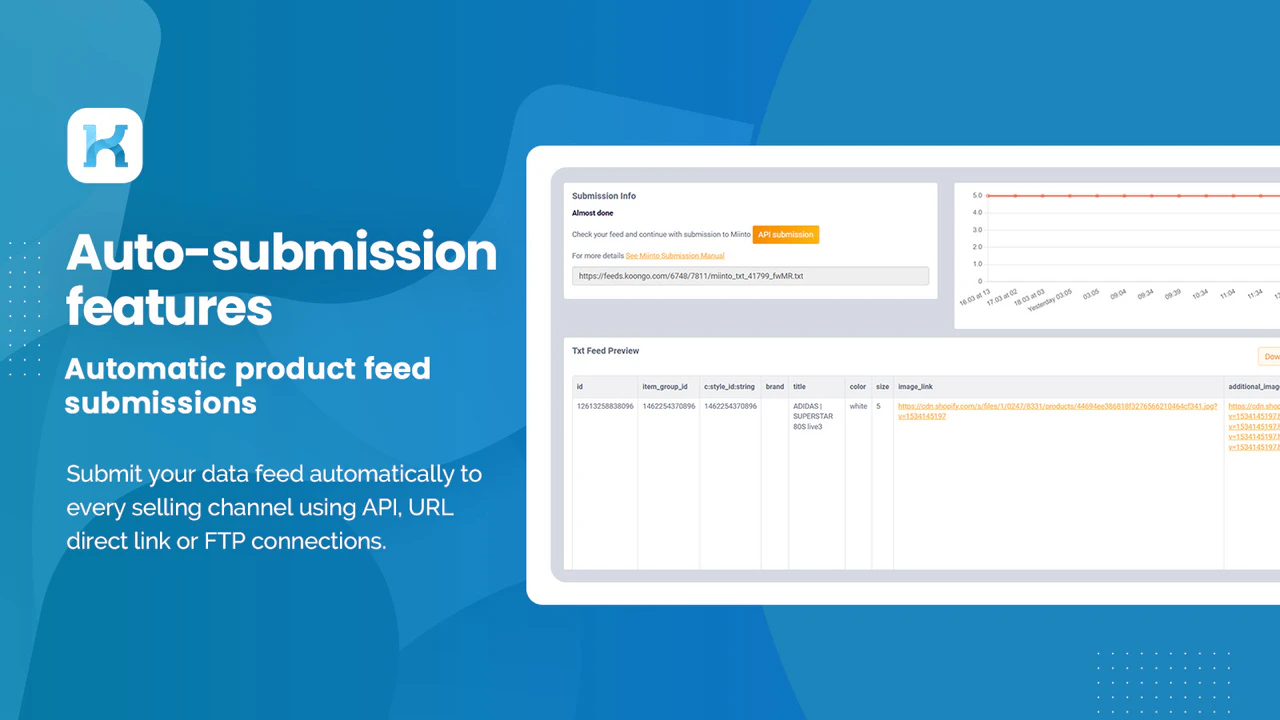 produktfeed management værktøj, Allegro, CSV XML TXT produktfeed