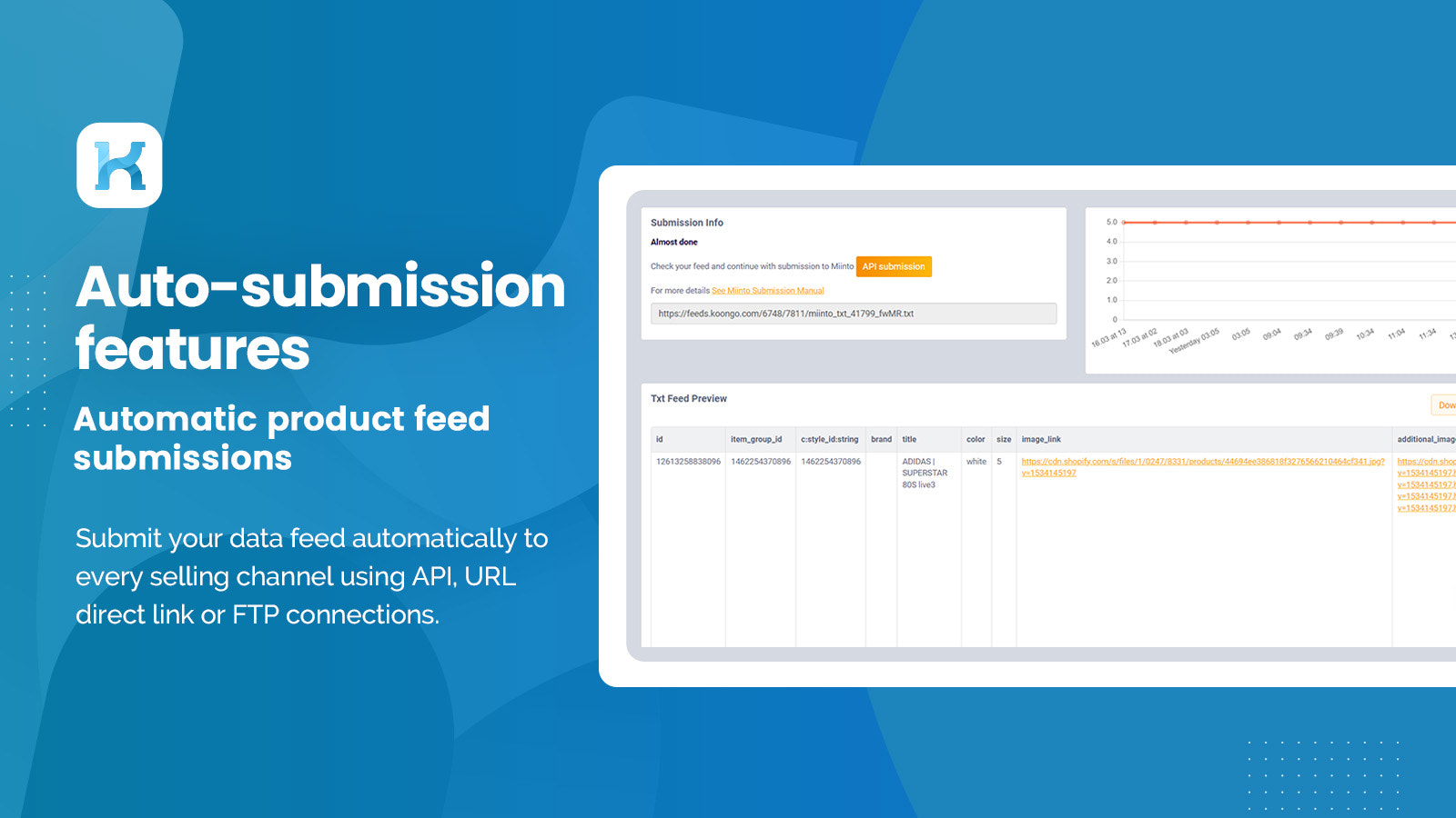 product feed management tool, Allegro, CSV XML TXT product feed