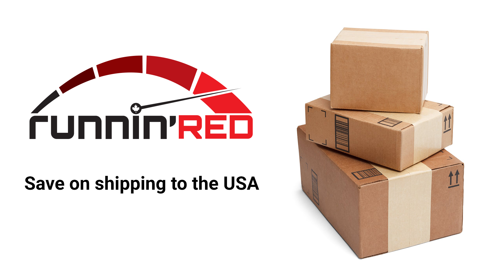 Save on shipping to the USA