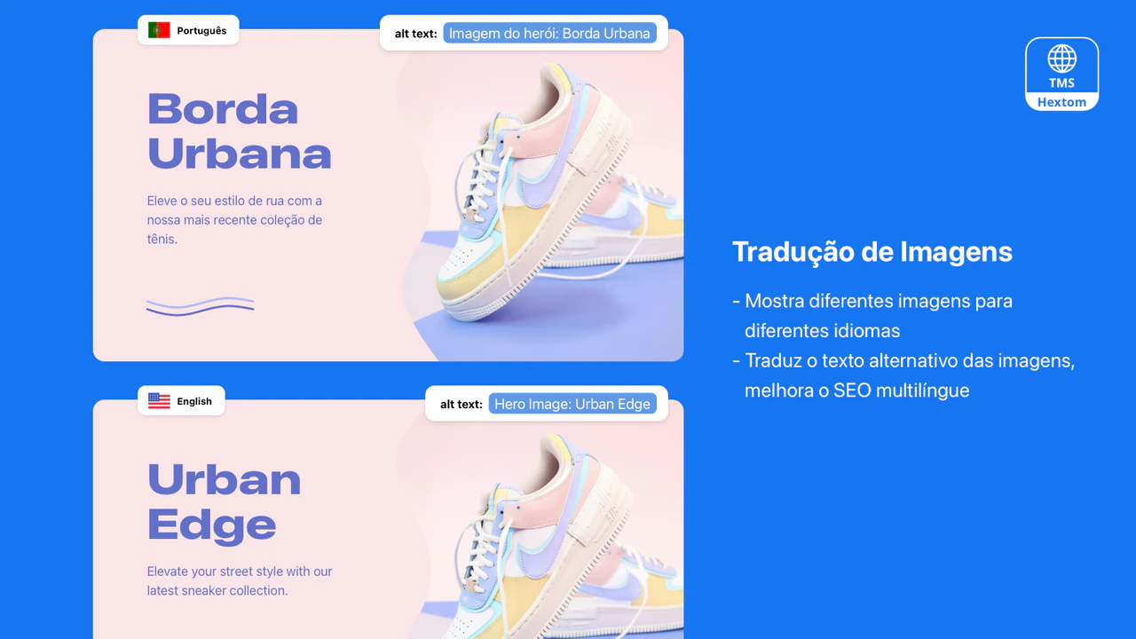 Hextom: Tradução e Moeda, localização para lojas Shopify