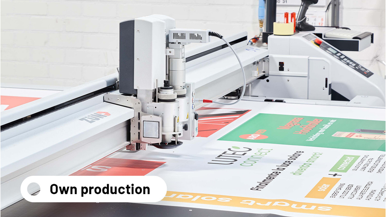 Producimos tus pedidos en los centros de producción de Print.com