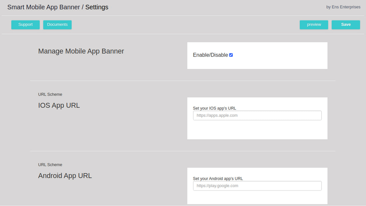 Bannière d'Application Mobile Intelligente