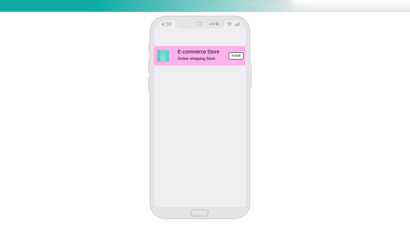 Smart Mobile App Banner Screenshot