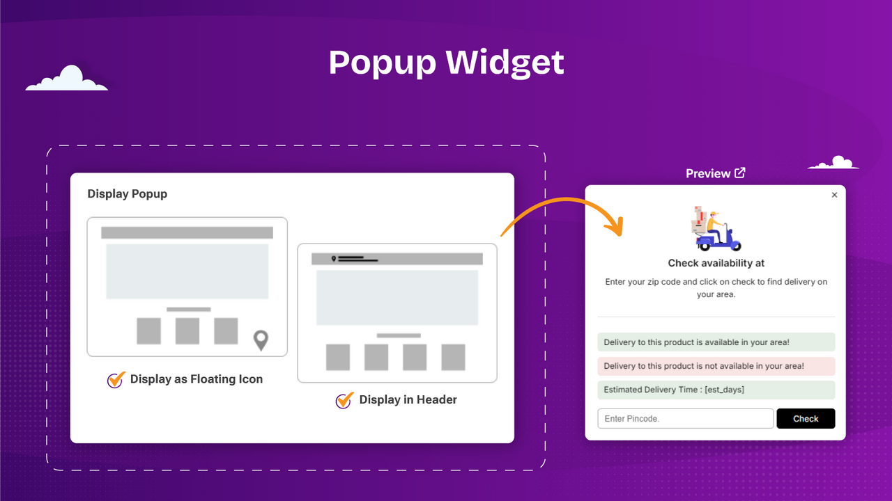 Popup-widget