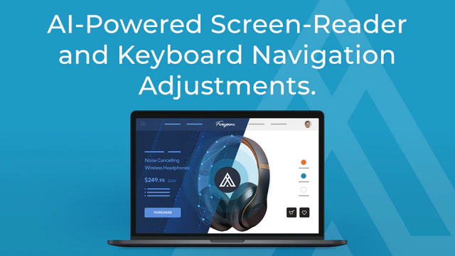 AI-drevet skærmoplæser og tastaturnavigationsjusteringer.