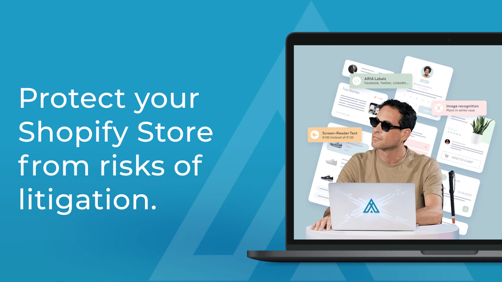 Skydda din Shopify-butik från risker för rättsliga åtgärder.